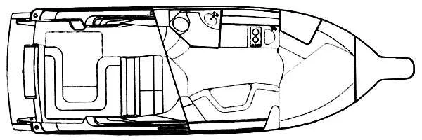 Slide: The Image of Wellcraft Martinique 3200 V-Drives 1995 - 1