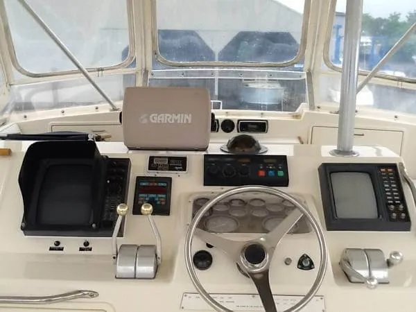 Slide: The Image of Ocean 55 Sport Fish 1989 - 2