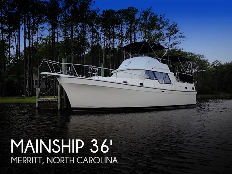 Mainship 36 Nantucket 1987 for Sale | MarineSource