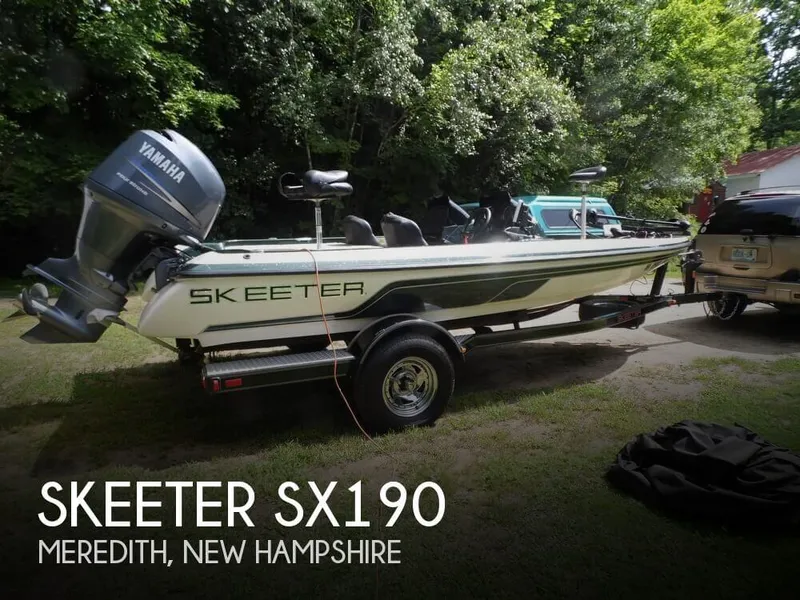 Slide: The Image of Skeeter SX 190 2008 - 0