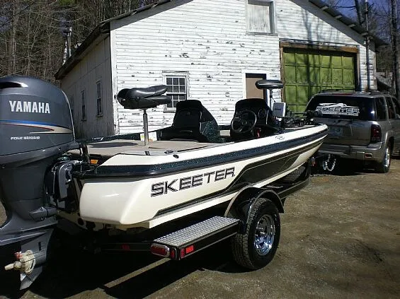 Slide: The Image of Skeeter SX 190 2008 - 2