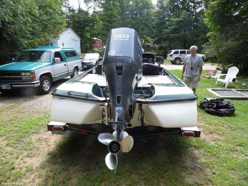 Slide: The Image of Skeeter SX 190 2008 - 4