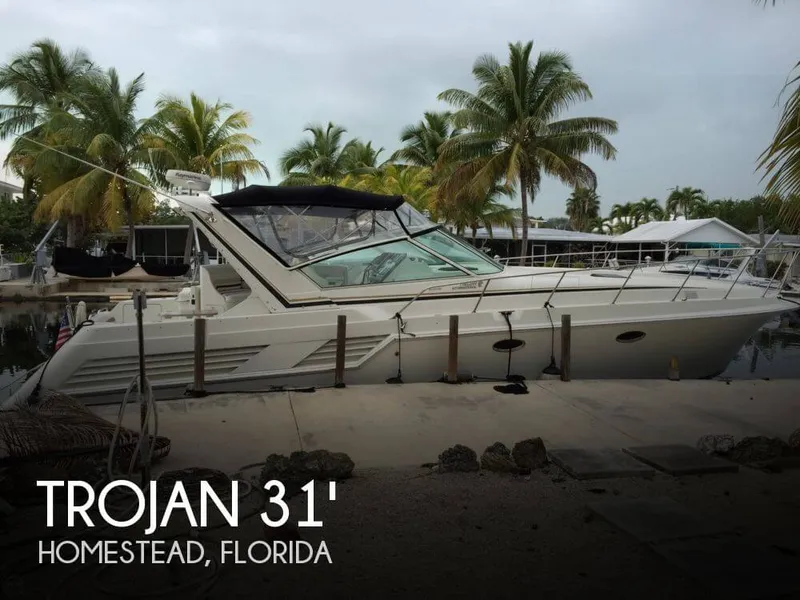 Slide: The Image of Trojan 41 Motor Yacht 1990 - 0