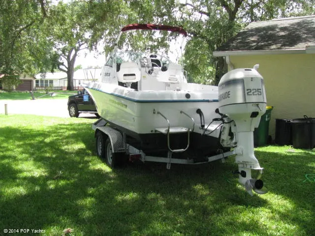 Slide: The Image of Hydra-Sports Seahorse 230 WA 1998 - 4