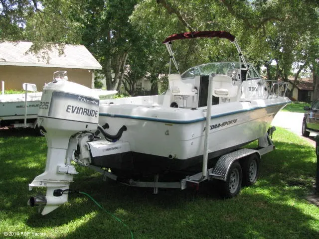 Slide: The Image of Hydra-Sports Seahorse 230 WA 1998 - 7