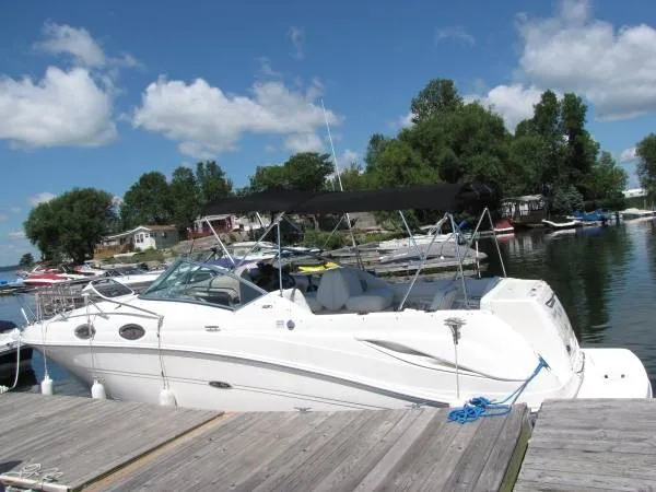 Slide: The Image of Sea Ray 270 Amberjack 2005 - 1
