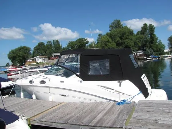 Slide: The Image of Sea Ray 270 Amberjack 2005 - 2