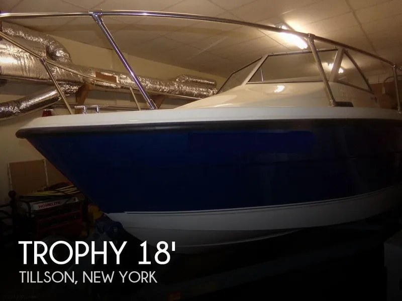 Slide: The Image of Trophy 1802 Walkaround 2006 - 0
