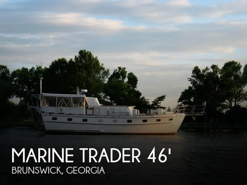 Slide: The Image of Marine Trader 46 Island Trader 1982 - 0