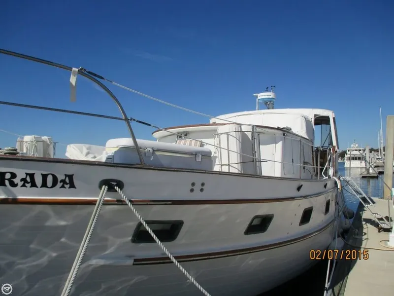 Slide: The Image of Marine Trader 46 Island Trader 1982 - 1