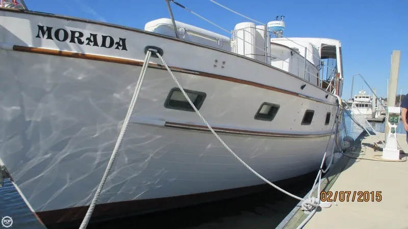 Slide: The Image of Marine Trader 46 Island Trader 1982 - 3