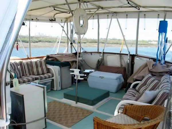 Slide: The Image of Marine Trader 46 Island Trader 1982 - 4