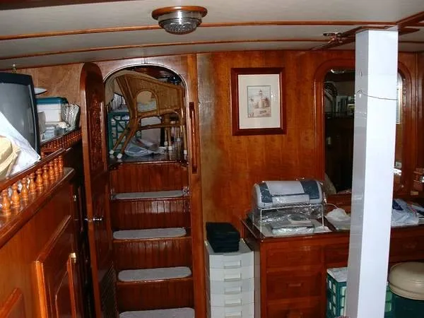 Slide: The Image of Marine Trader 46 Island Trader 1982 - 6