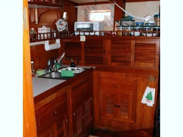 Slide: The Image of Marine Trader 46 Island Trader 1982 - 8