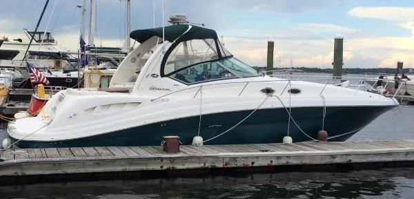 Slide: The Image of Sea Ray 340 Sundancer 2004 - 0