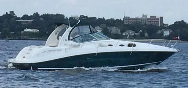 Slide: The Image of Sea Ray 340 Sundancer 2004 - 1