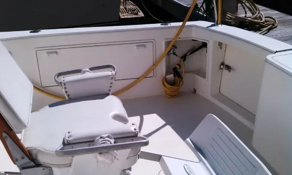 Slide: The Image of Ocean Yachts 40 Express Sportfish with tower 2000 - 11