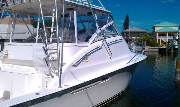 Slide: The Image of Ocean Yachts 40 Express Sportfish with tower 2000 - 6