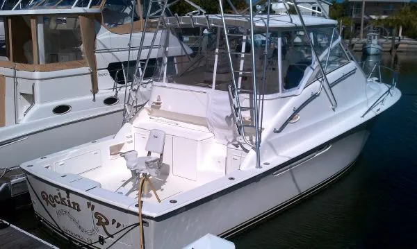 Slide: The Image of Ocean Yachts 40 Express Sportfish with tower 2000 - 8