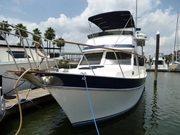 Slide: The Image of Californian 38 Motor Yacht 1983 - 1