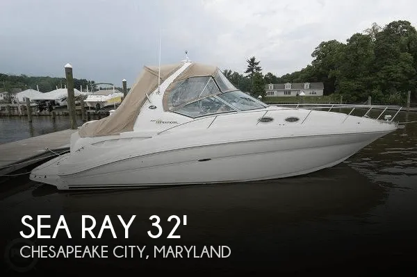 Slide: The Image of Sea Ray 320 Sundancer 2003 - 0