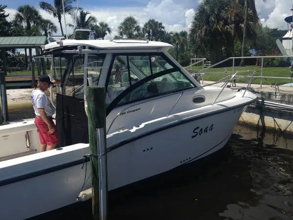 Slide: The Image of Boston Whaler 285 Conquest 2013 - 1