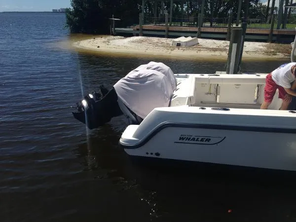 Slide: The Image of Boston Whaler 285 Conquest 2013 - 2