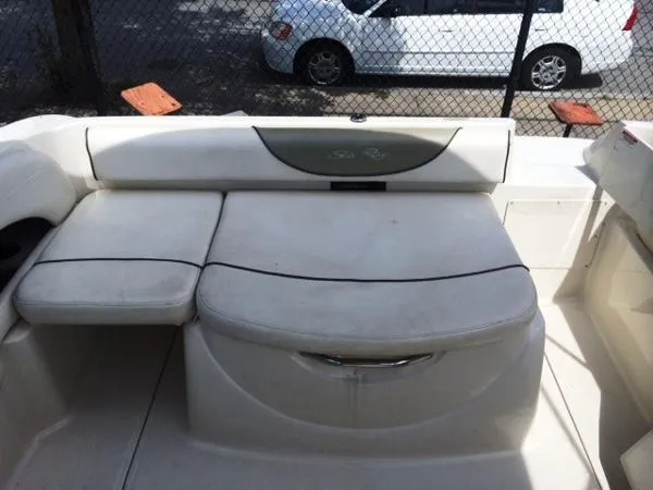 Slide: The Image of Sea Ray 215 Weekender with trailer 2006 - 6