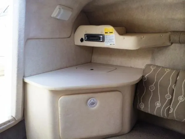 Slide: The Image of Sea Ray 215 Weekender with trailer 2006 - 8