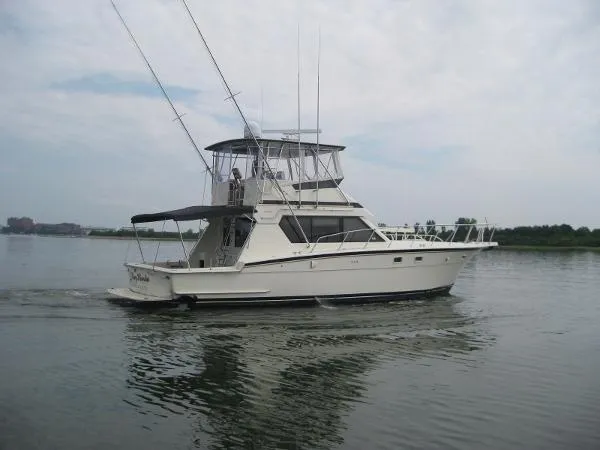 Slide: The Image of Hatteras 48 Convertible 1988 - 0