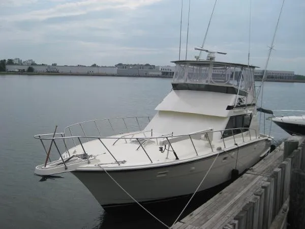 Slide: The Image of Hatteras 48 Convertible 1988 - 1