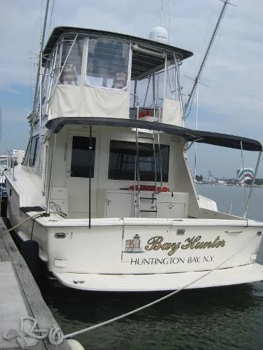 Slide: The Image of Hatteras 48 Convertible 1988 - 2