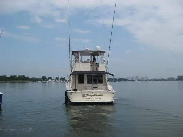 Slide: The Image of Hatteras 48 Convertible 1988 - 4