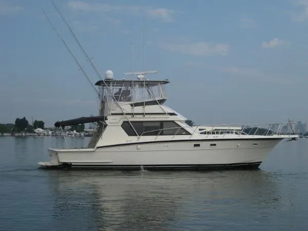 Slide: The Image of Hatteras 48 Convertible 1988 - 5