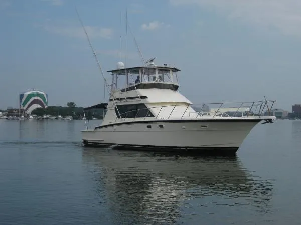 Slide: The Image of Hatteras 48 Convertible 1988 - 6