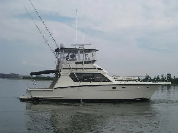 Slide: The Image of Hatteras 48 Convertible 1988 - 8