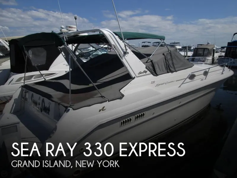 Slide: The Image of Sea Ray 330 Express 1995 - 0