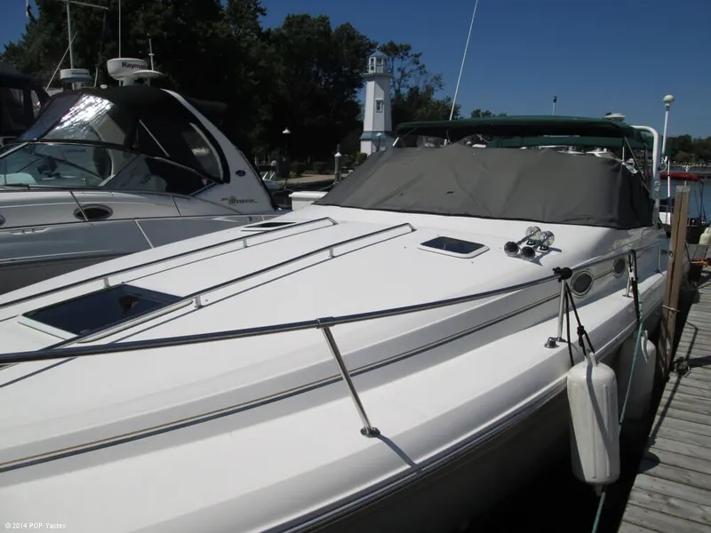 Slide: The Image of Sea Ray 330 Express 1995 - 4