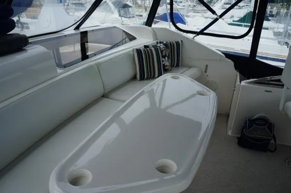 Slide: The Image of Silverton 453 Motor Yacht 1999 - 10