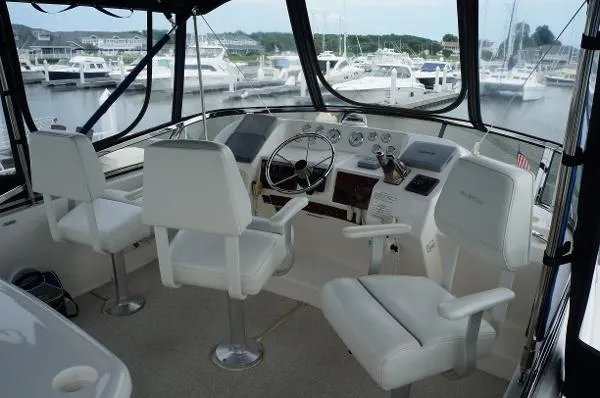 Slide: The Image of Silverton 453 Motor Yacht 1999 - 11