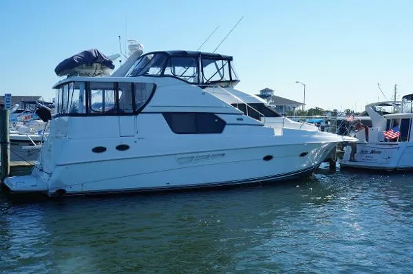 Slide: The Image of Silverton 453 Motor Yacht 1999 - 2