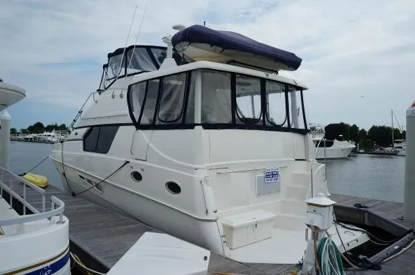 Slide: The Image of Silverton 453 Motor Yacht 1999 - 3