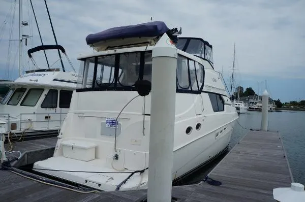 Slide: The Image of Silverton 453 Motor Yacht 1999 - 4