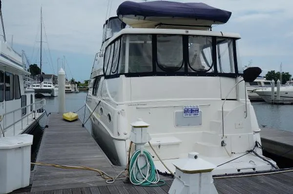 Slide: The Image of Silverton 453 Motor Yacht 1999 - 5