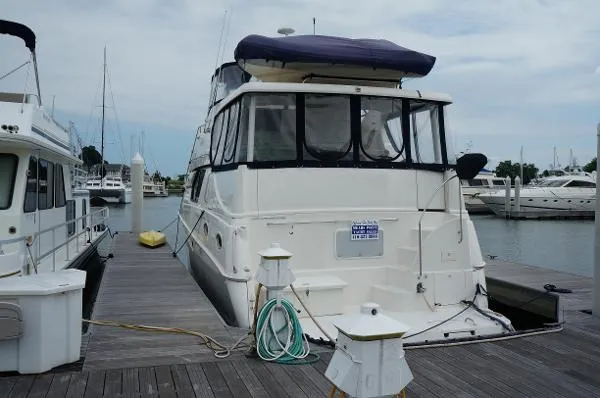 Slide: The Image of Silverton 453 Motor Yacht 1999 - 6