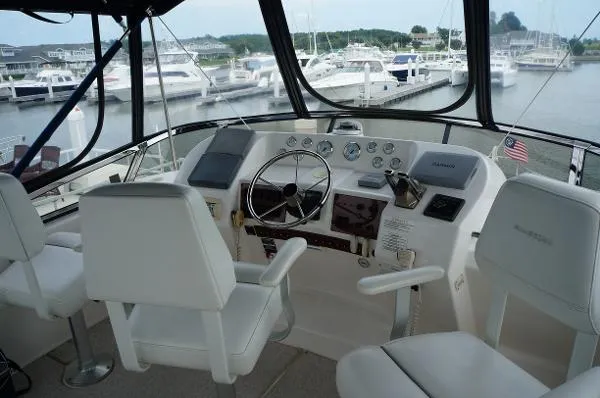 Slide: The Image of Silverton 453 Motor Yacht 1999 - 7