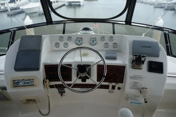 Slide: The Image of Silverton 453 Motor Yacht 1999 - 8