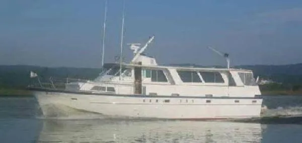 Slide: The Image of Matthews 56 Motoryacht 1971 - 1