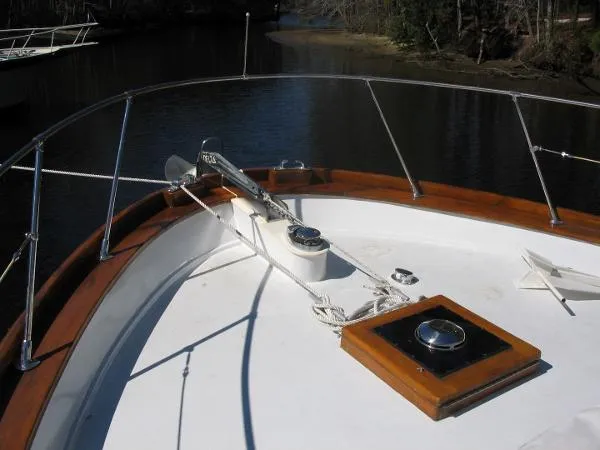Slide: The Image of Matthews 56 Motoryacht 1971 - 6