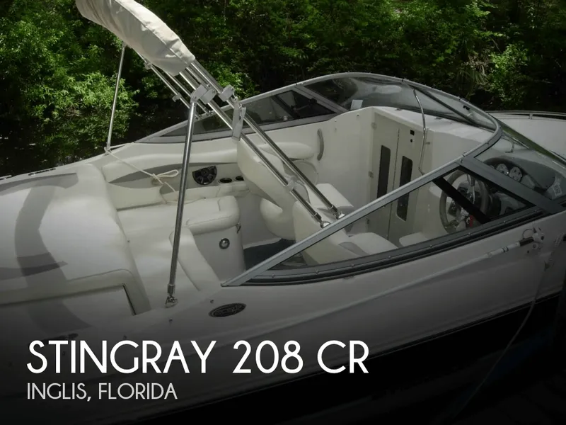 Slide: The Image of Stingray 208 CR 2013 - 0